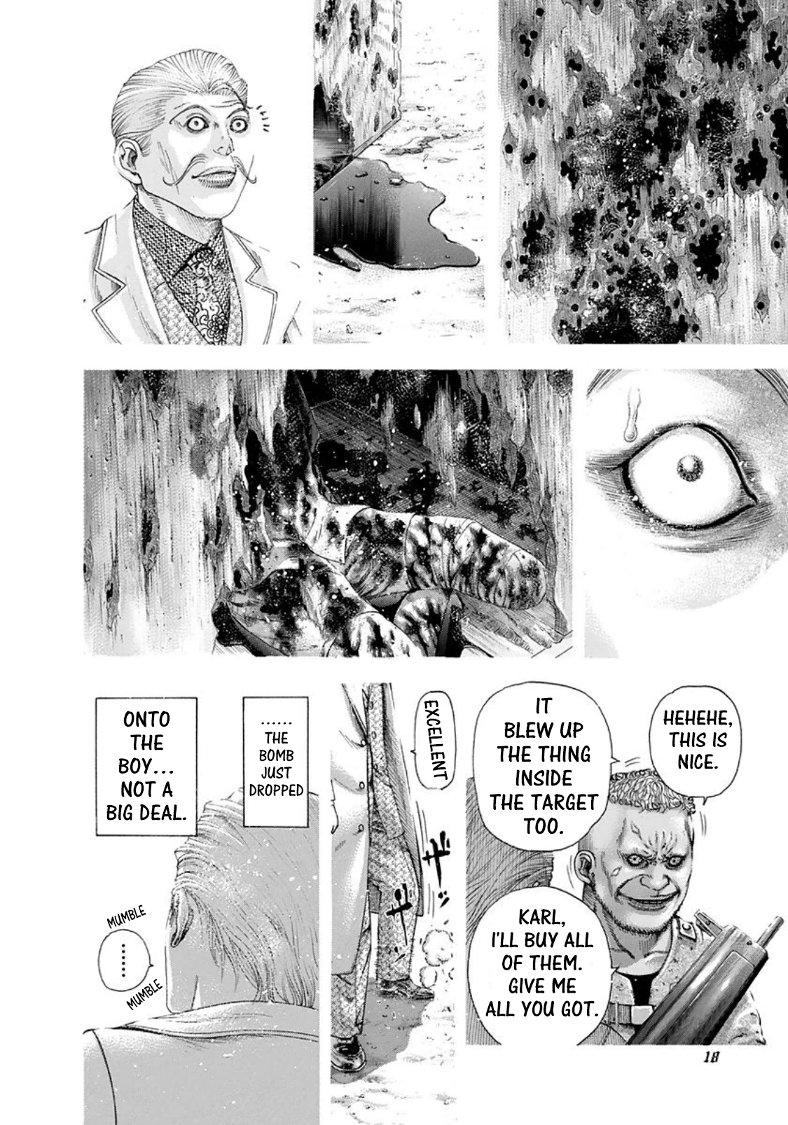 Read Usogui ENGLISH Manga Online