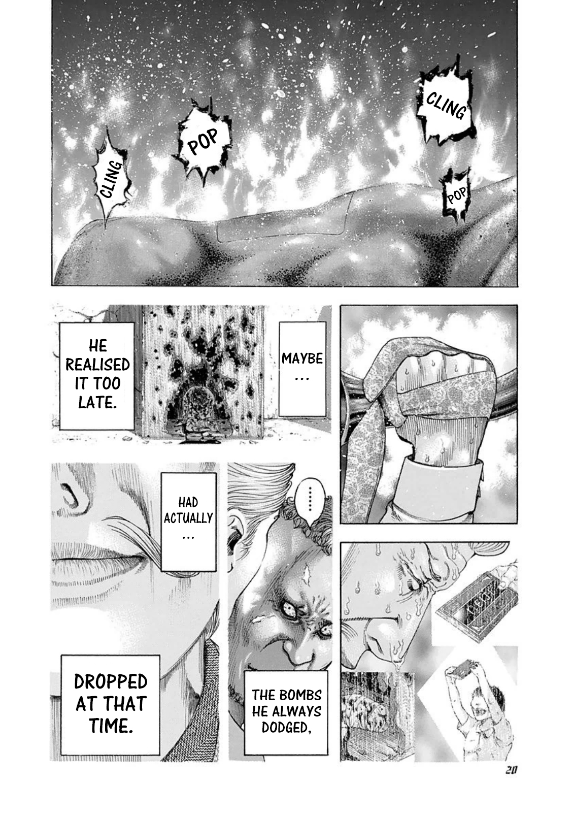 Read Usogui ENGLISH Manga Online