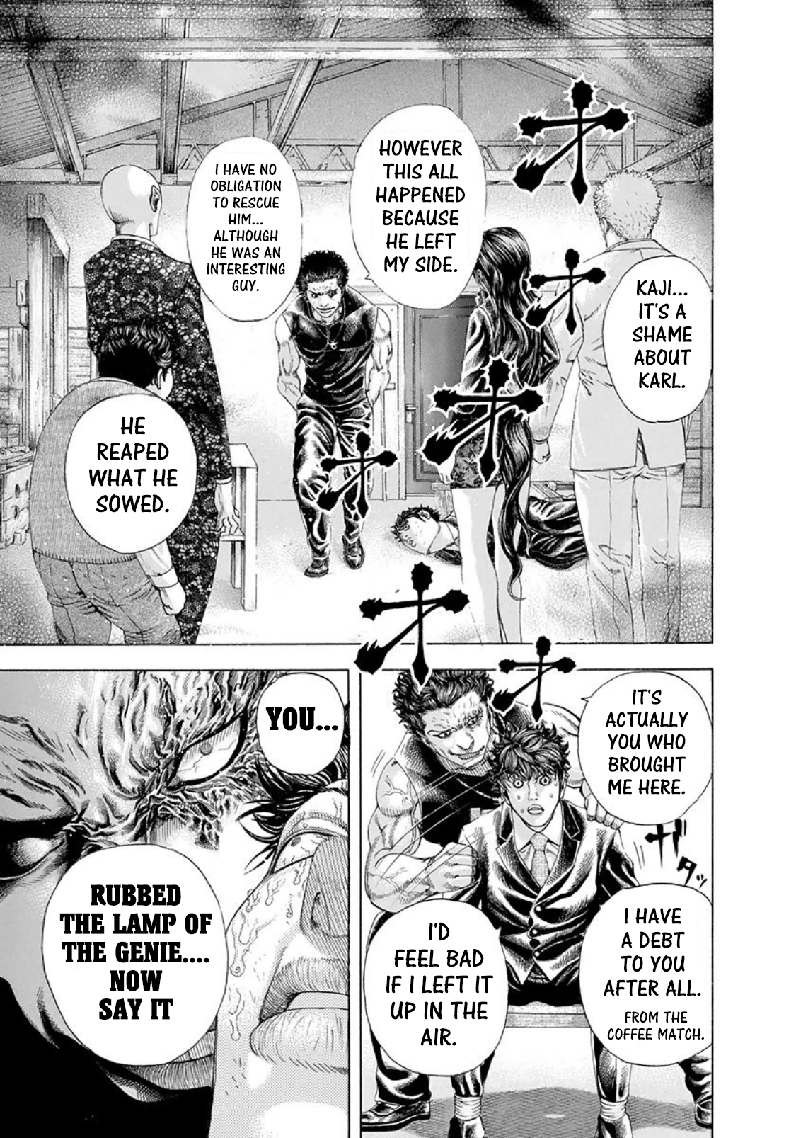 Read Usogui ENGLISH Manga Online