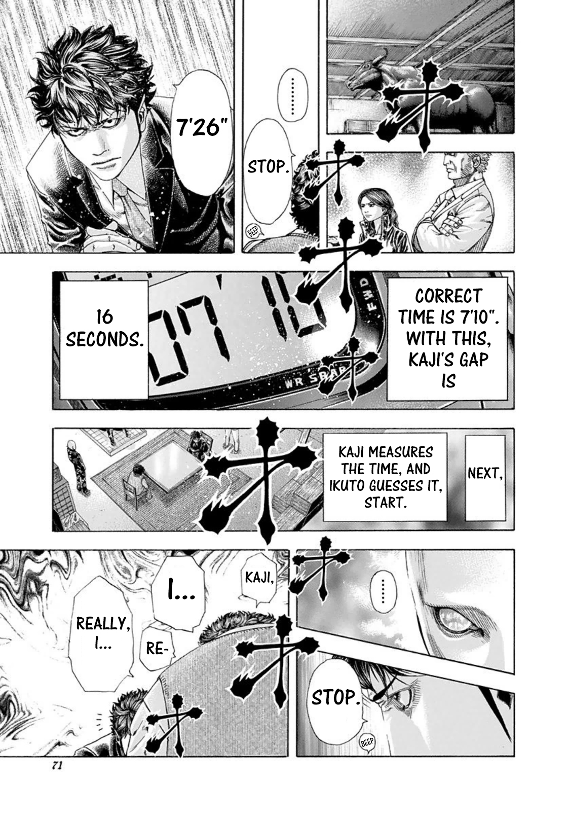 Read Usogui ENGLISH Manga Online