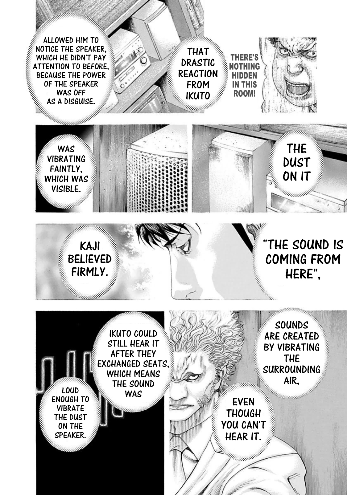 Read Usogui ENGLISH Manga Online