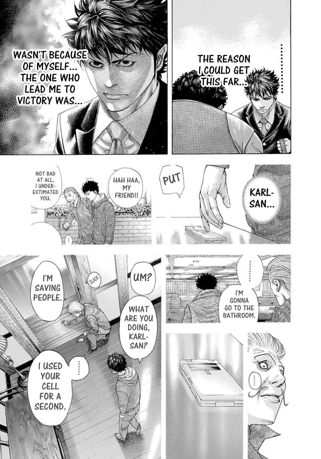 Read Usogui ENGLISH Manga Online