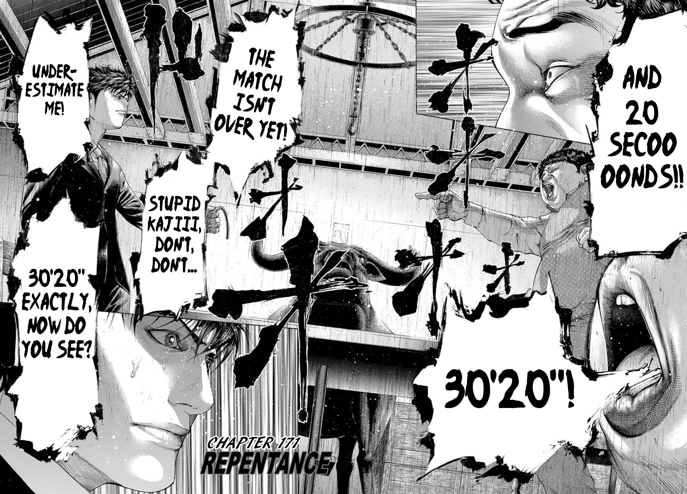 Read Usogui ENGLISH Manga Online