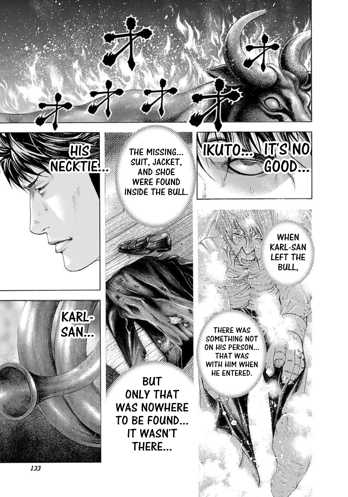 Read Usogui ENGLISH Manga Online