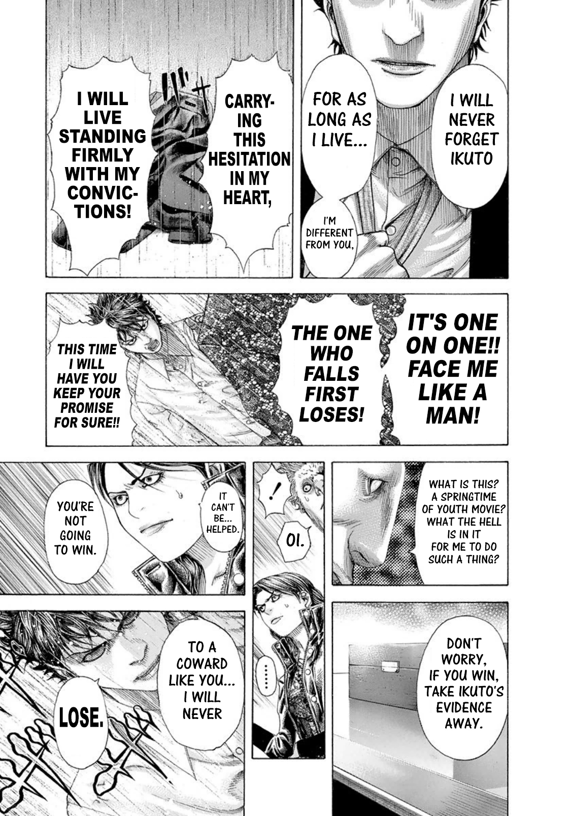 Read Usogui ENGLISH Manga Online