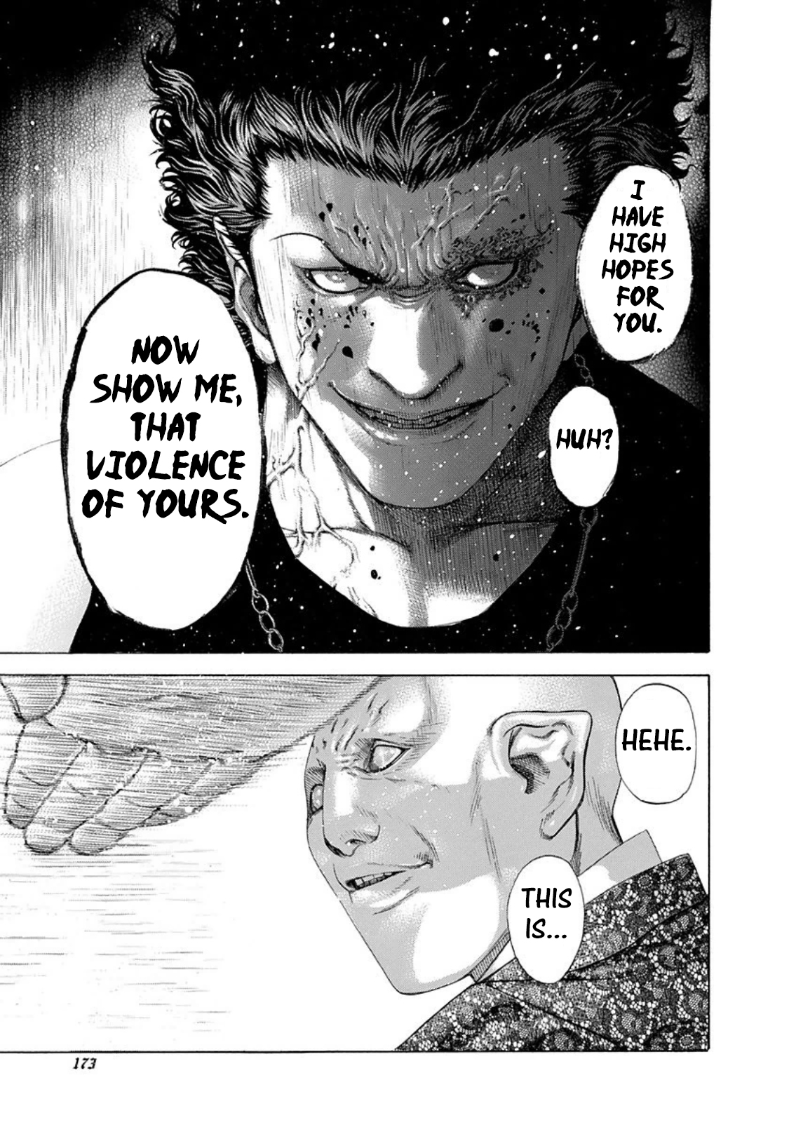 Read Usogui ENGLISH Manga Online