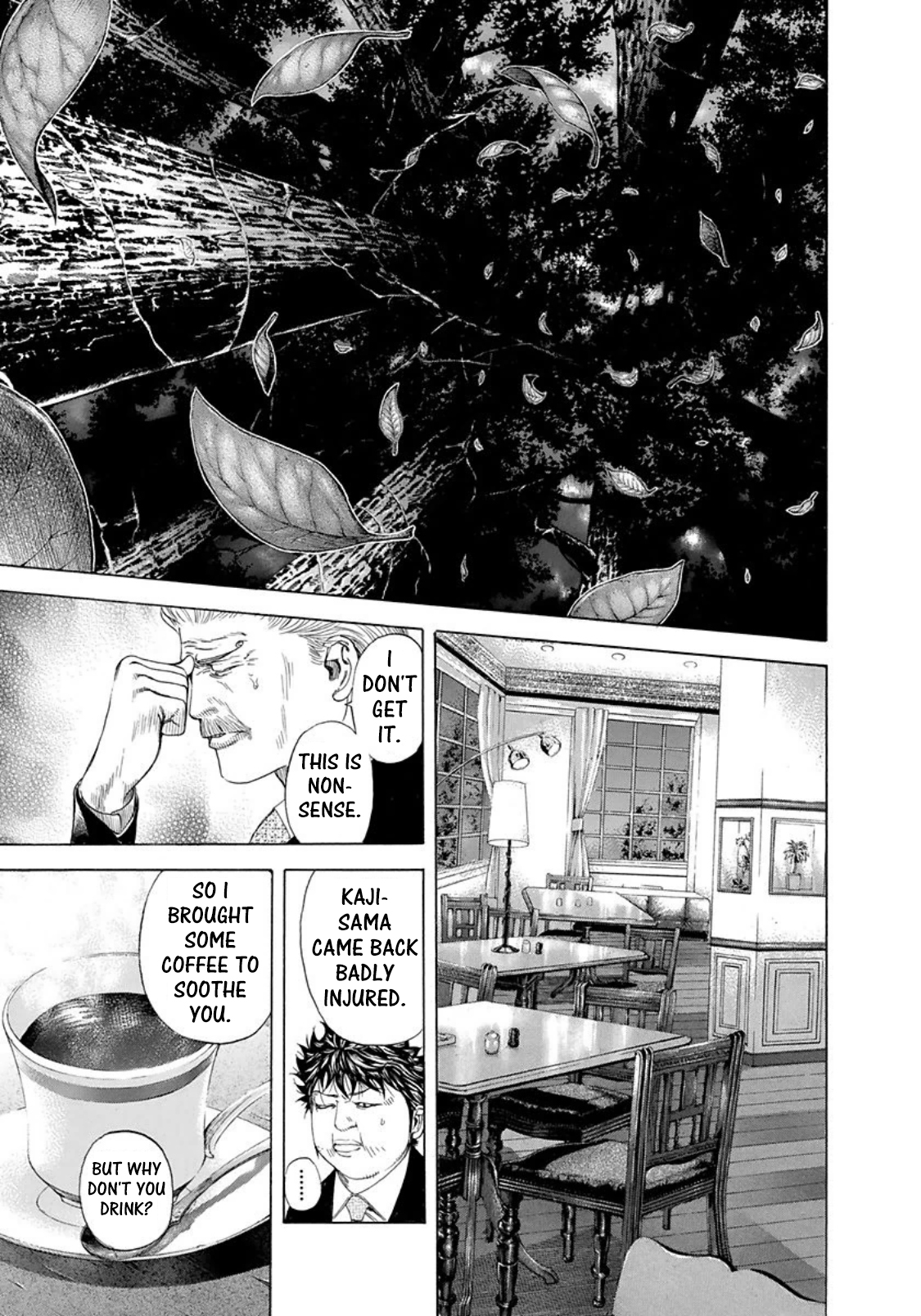 Read Usogui ENGLISH Manga Online
