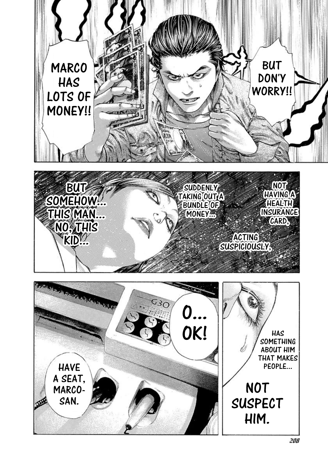 Read Usogui ENGLISH Manga Online