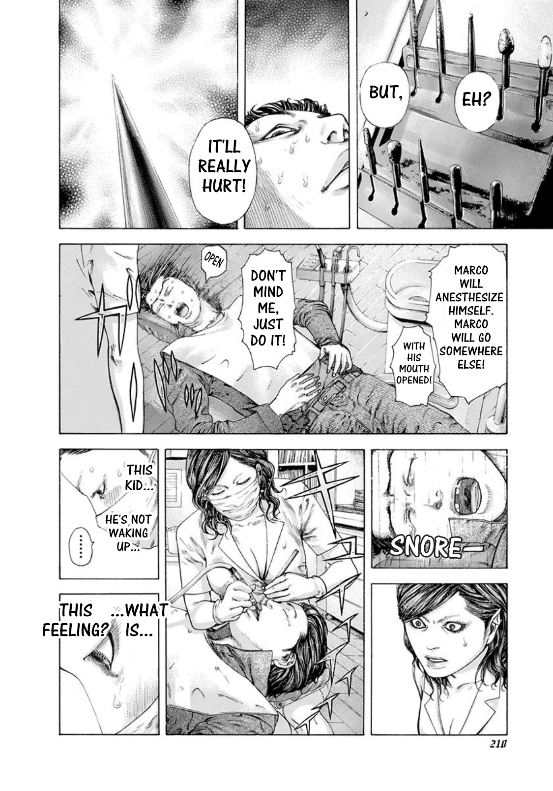 Read Usogui ENGLISH Manga Online