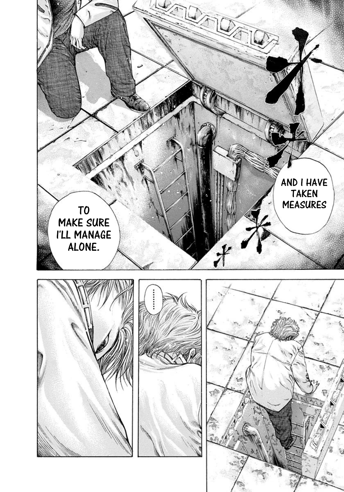 Read Usogui ENGLISH Manga Online