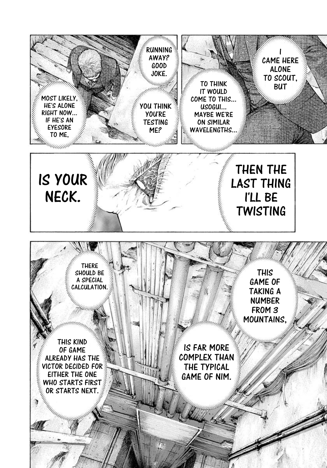 Read Usogui ENGLISH Manga Online