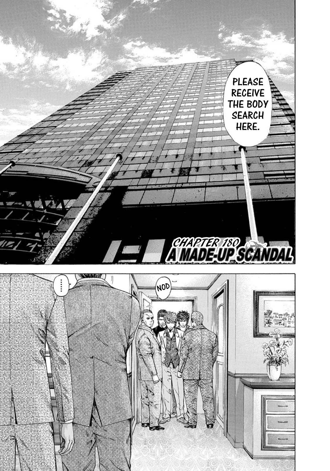 Read Usogui ENGLISH Manga Online