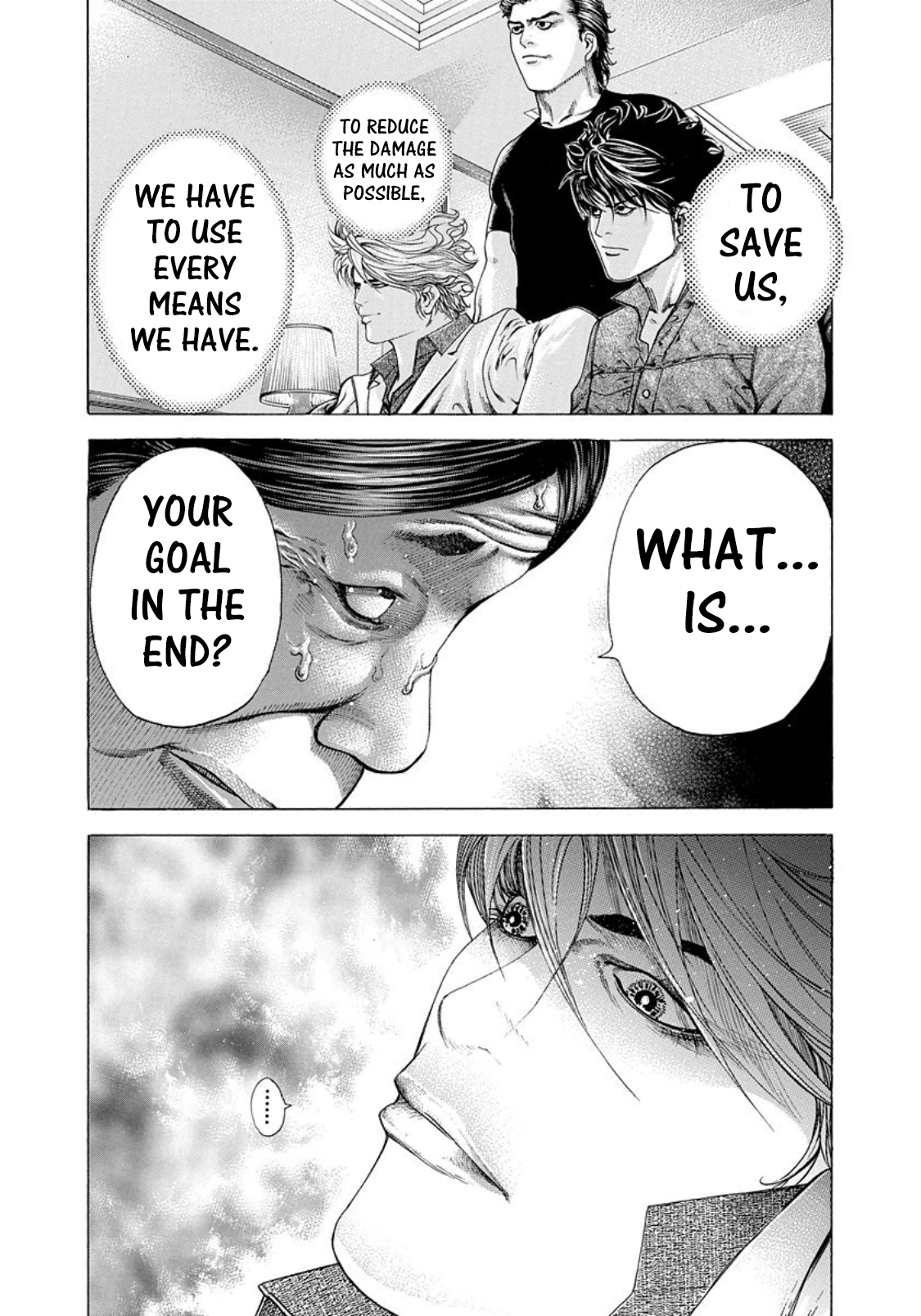 Read Usogui ENGLISH Manga Online