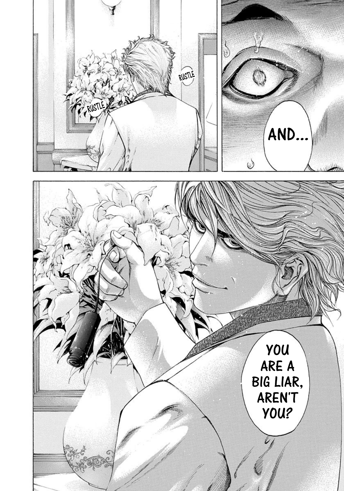 Read Usogui ENGLISH Manga Online