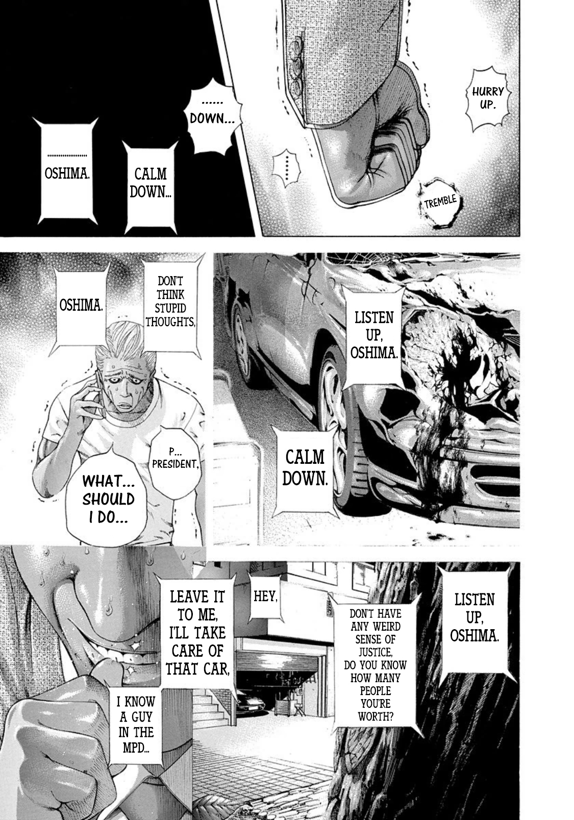 Read Usogui ENGLISH Manga Online