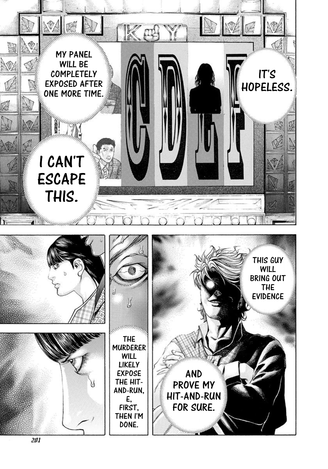 Read Usogui ENGLISH Manga Online