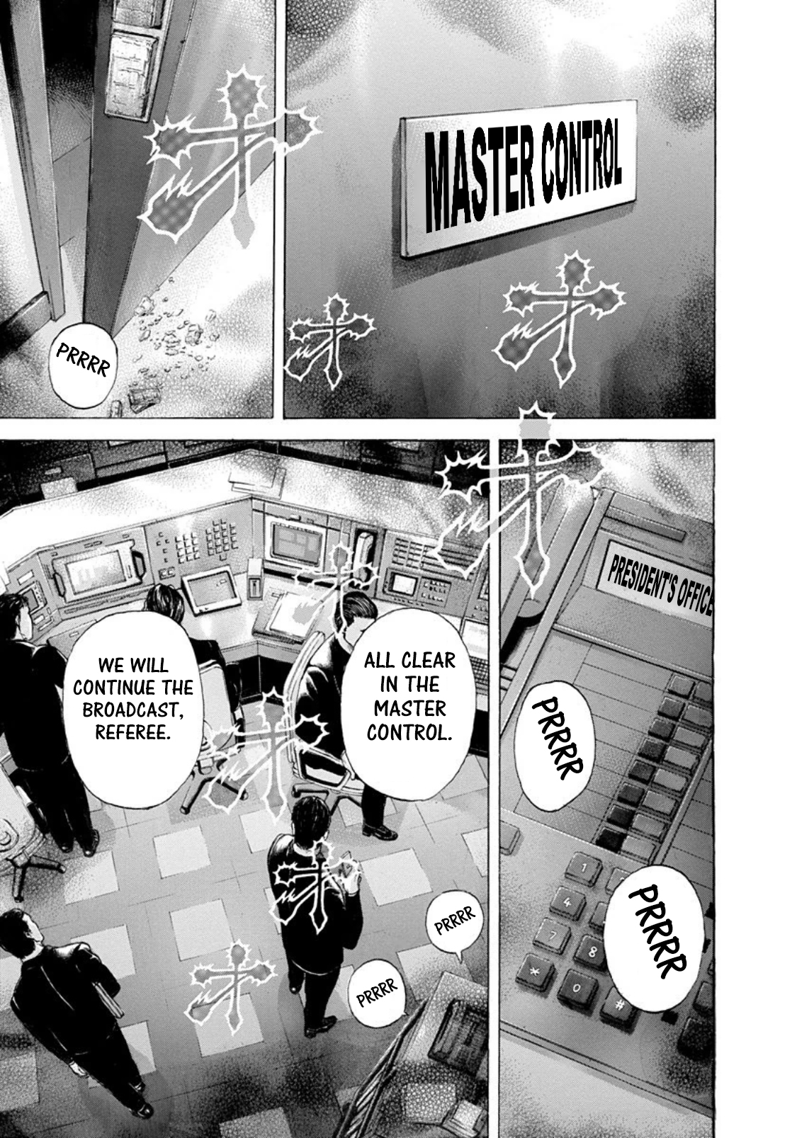 Read Usogui ENGLISH Manga Online