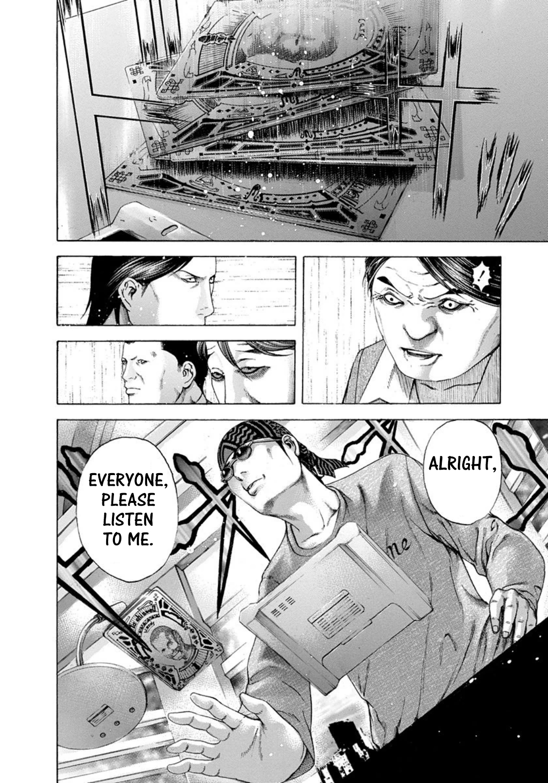 Read Usogui ENGLISH Manga Online