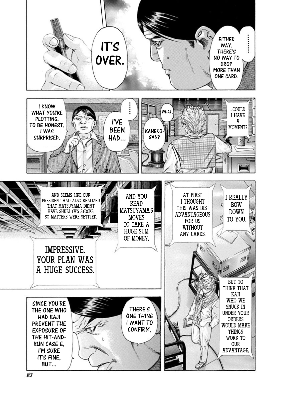 Read Usogui ENGLISH Manga Online