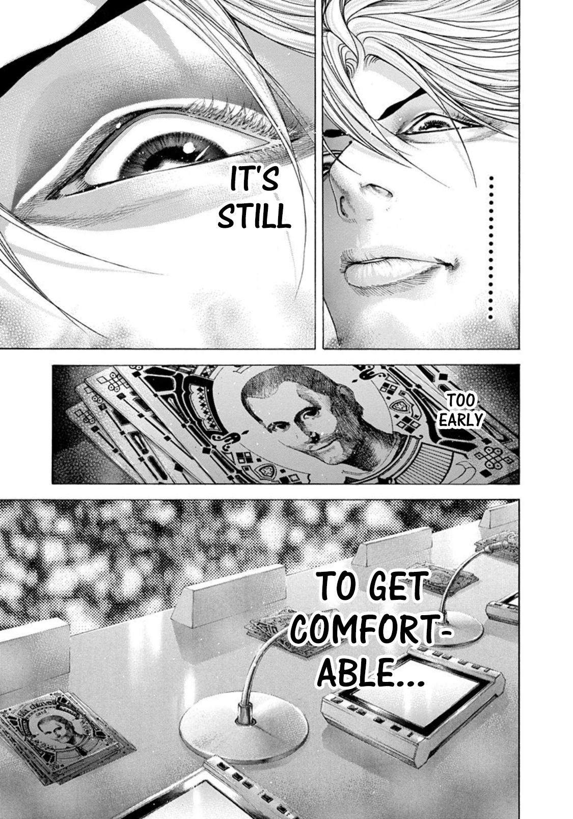 Read Usogui ENGLISH Manga Online