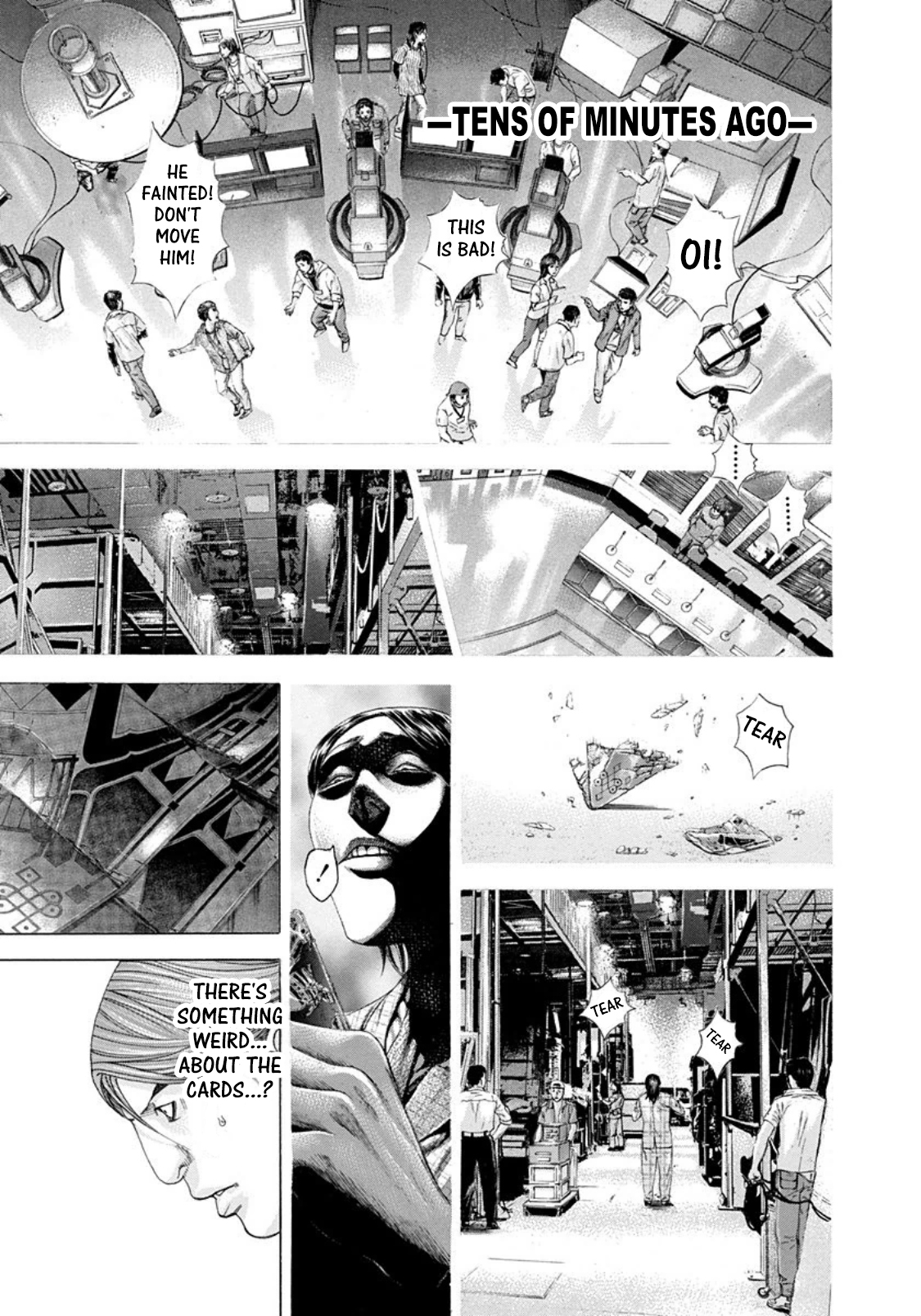 Read Usogui ENGLISH Manga Online