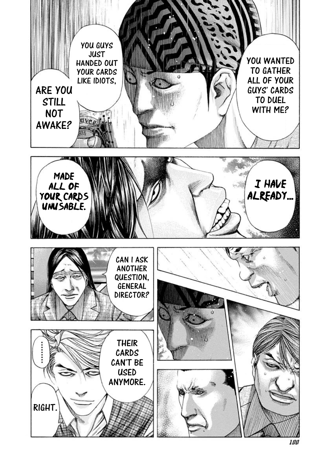 Read Usogui ENGLISH Manga Online