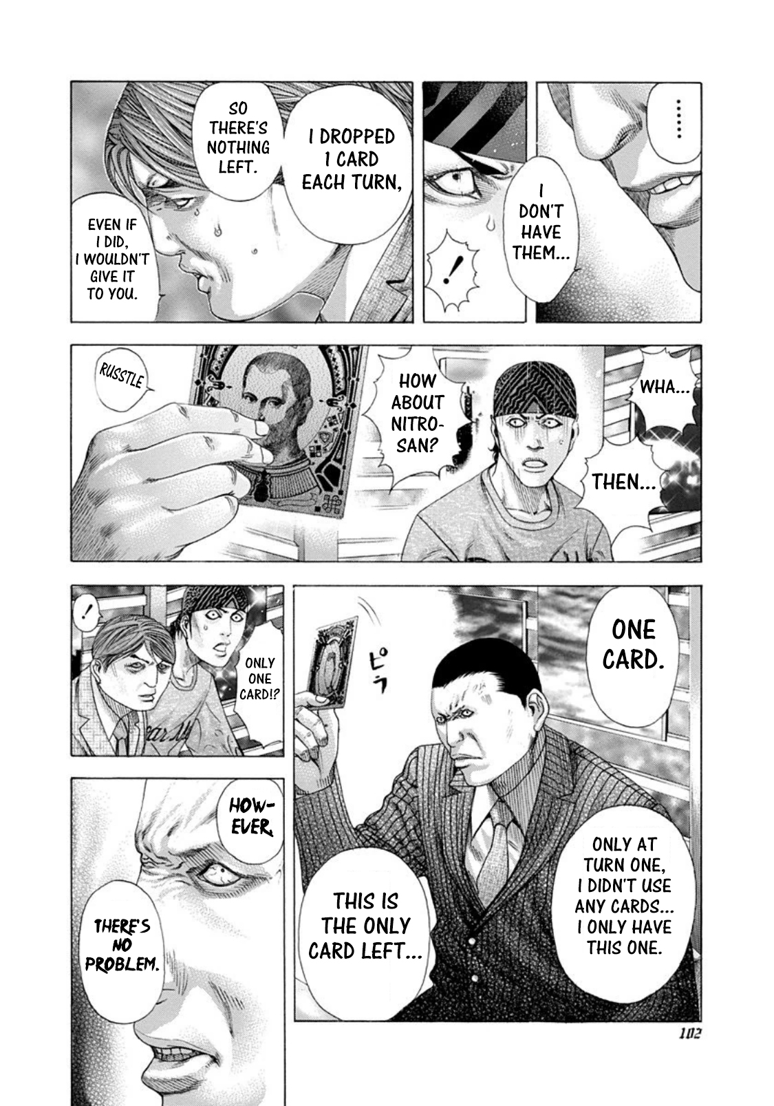 Read Usogui ENGLISH Manga Online