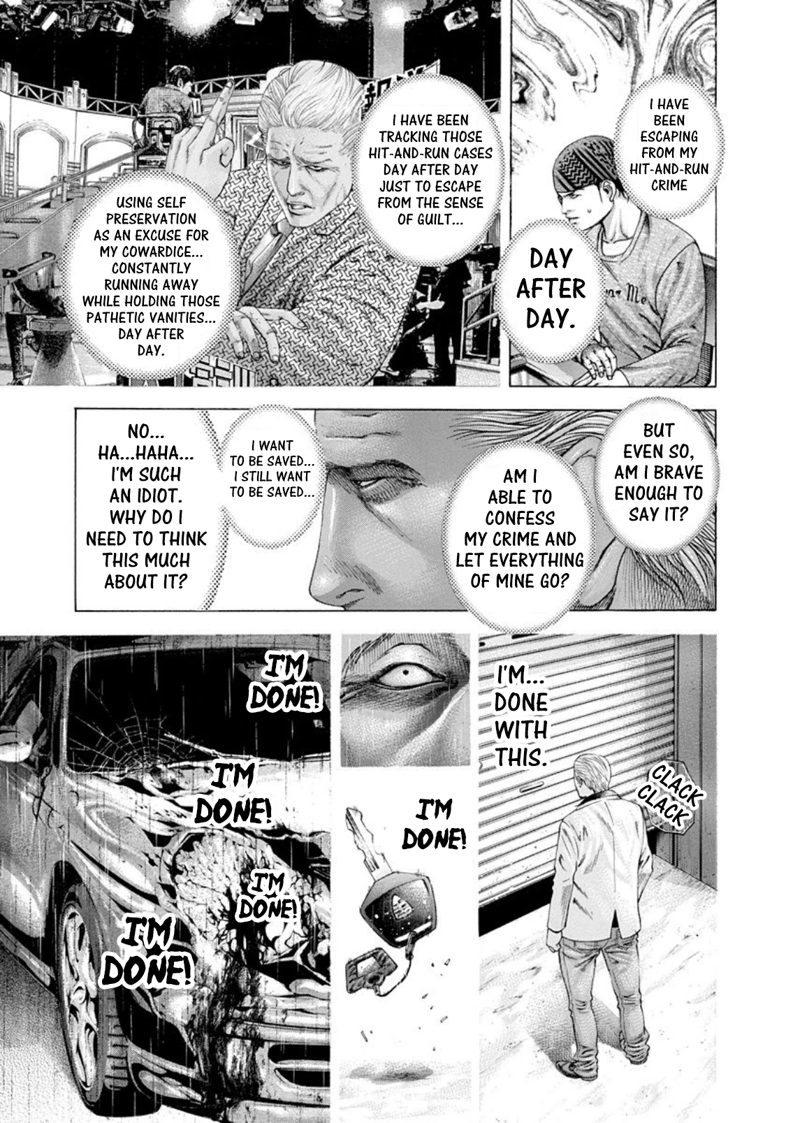 Read Usogui ENGLISH Manga Online