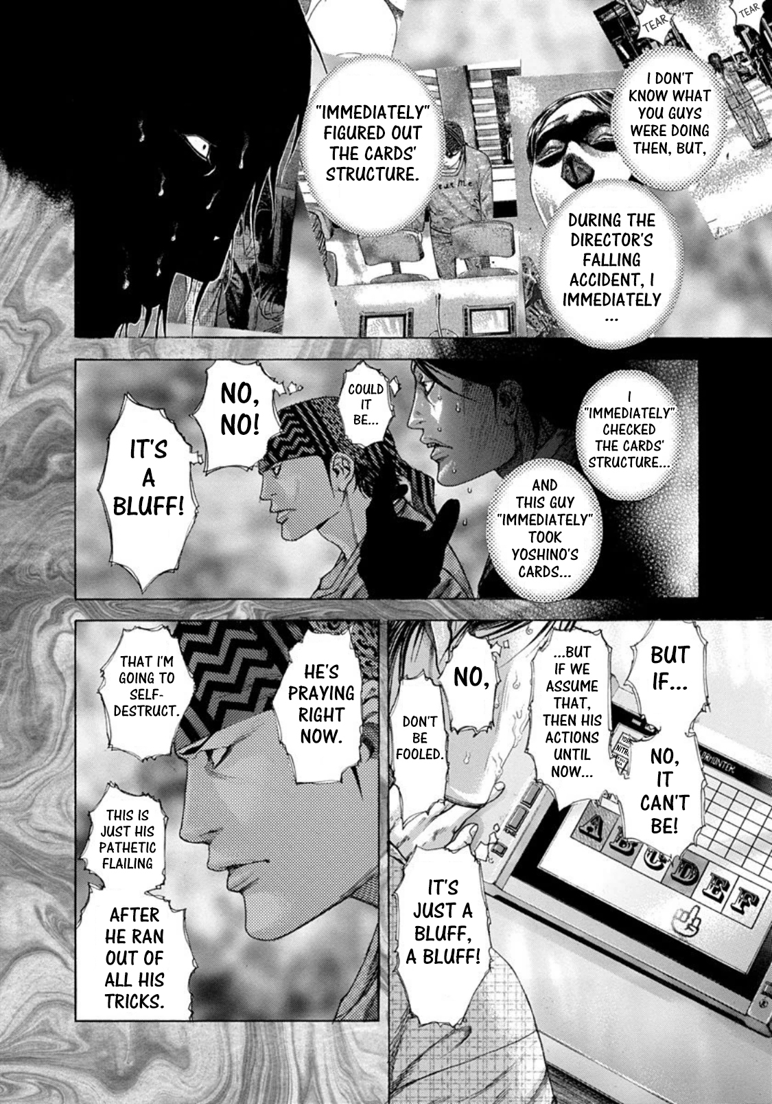 Read Usogui ENGLISH Manga Online