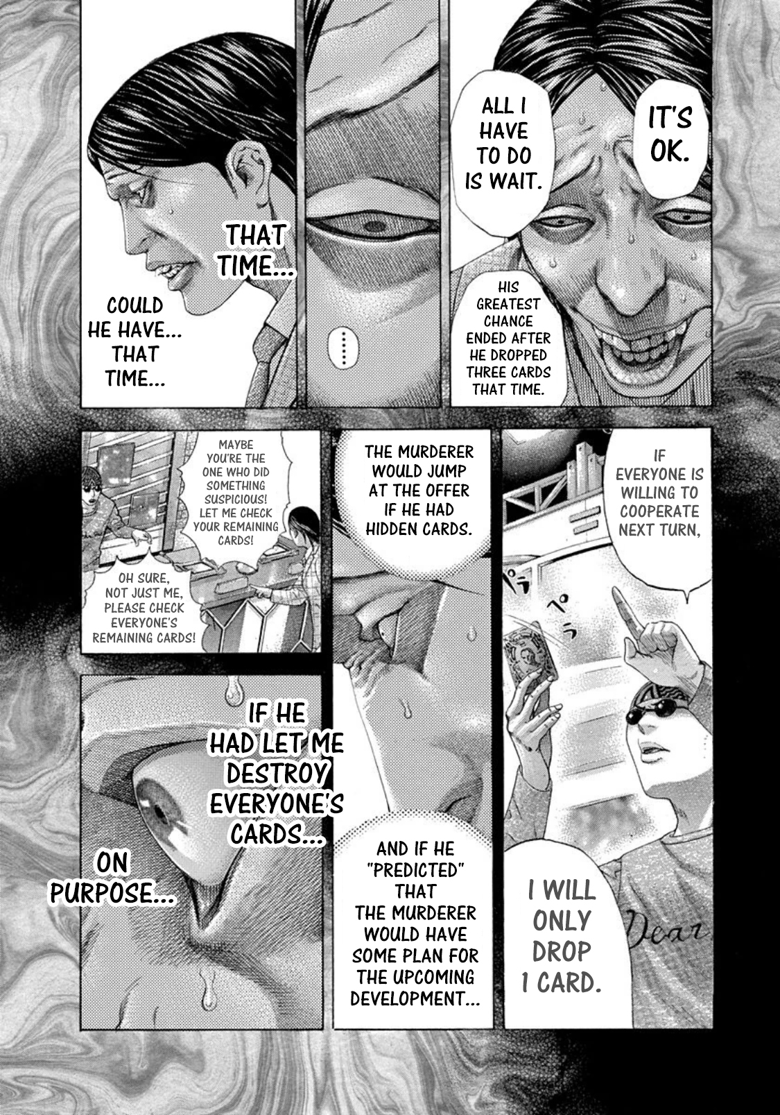 Read Usogui ENGLISH Manga Online