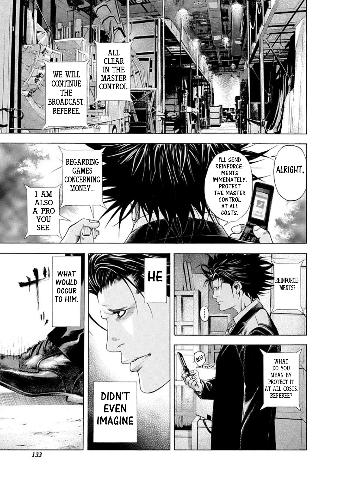 Read Usogui ENGLISH Manga Online