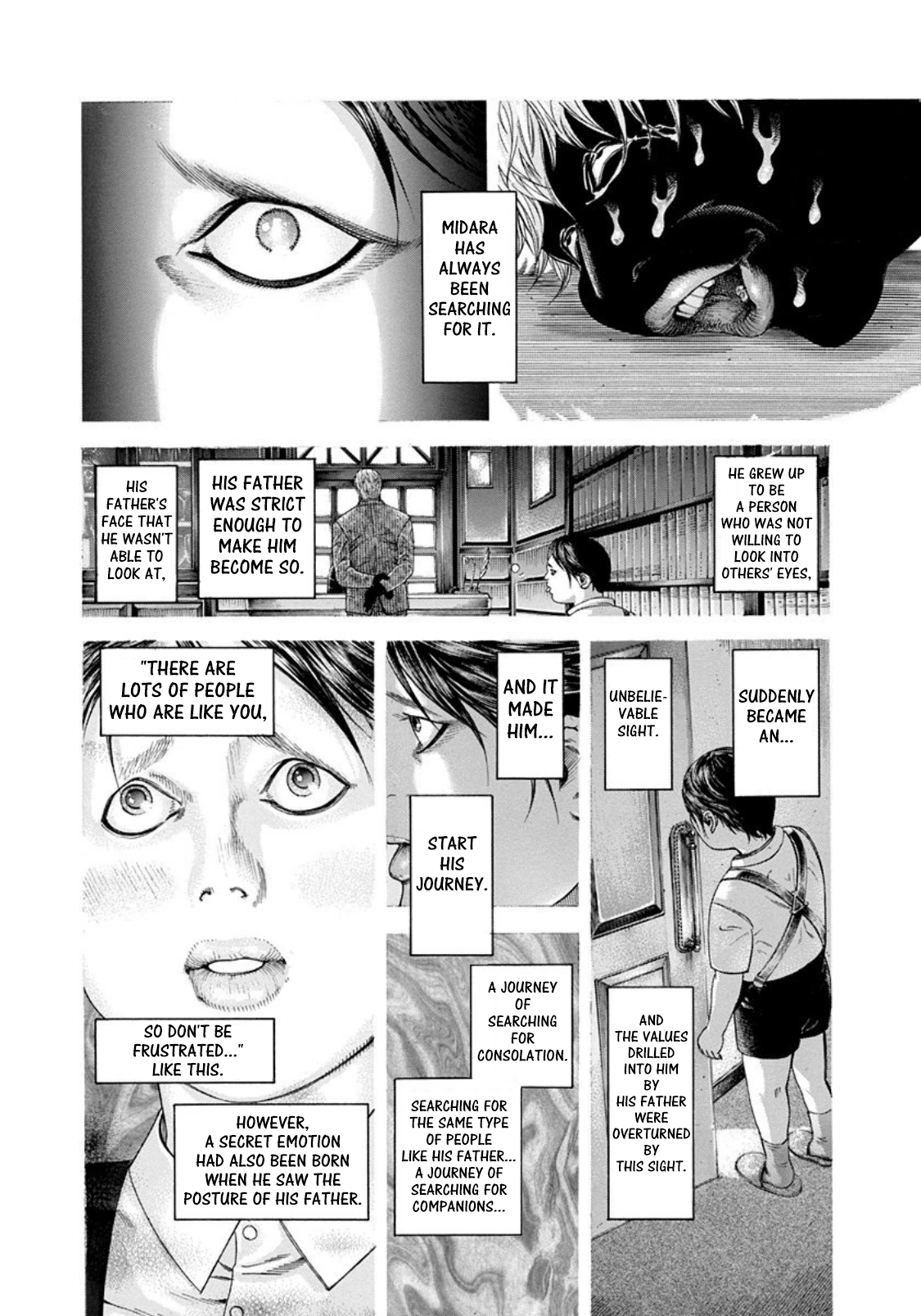 Read Usogui ENGLISH Manga Online