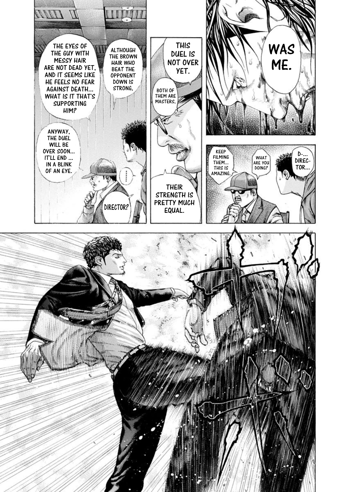 Read Usogui ENGLISH Manga Online