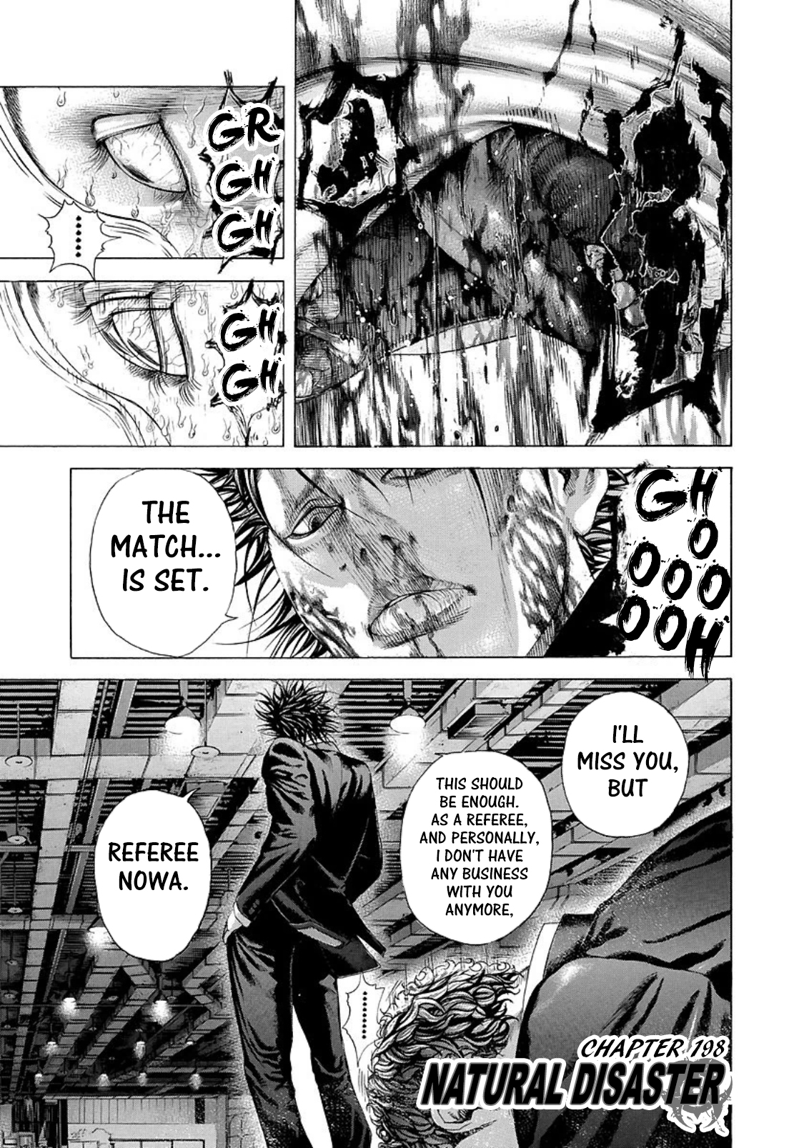 Read Usogui ENGLISH Manga Online