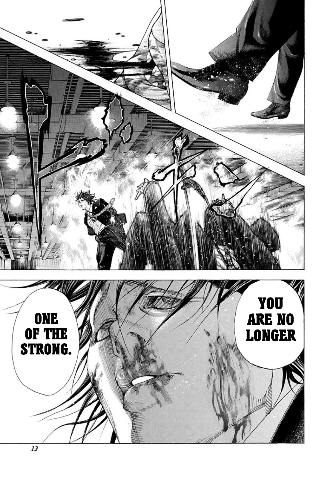 Read Usogui ENGLISH Manga Online