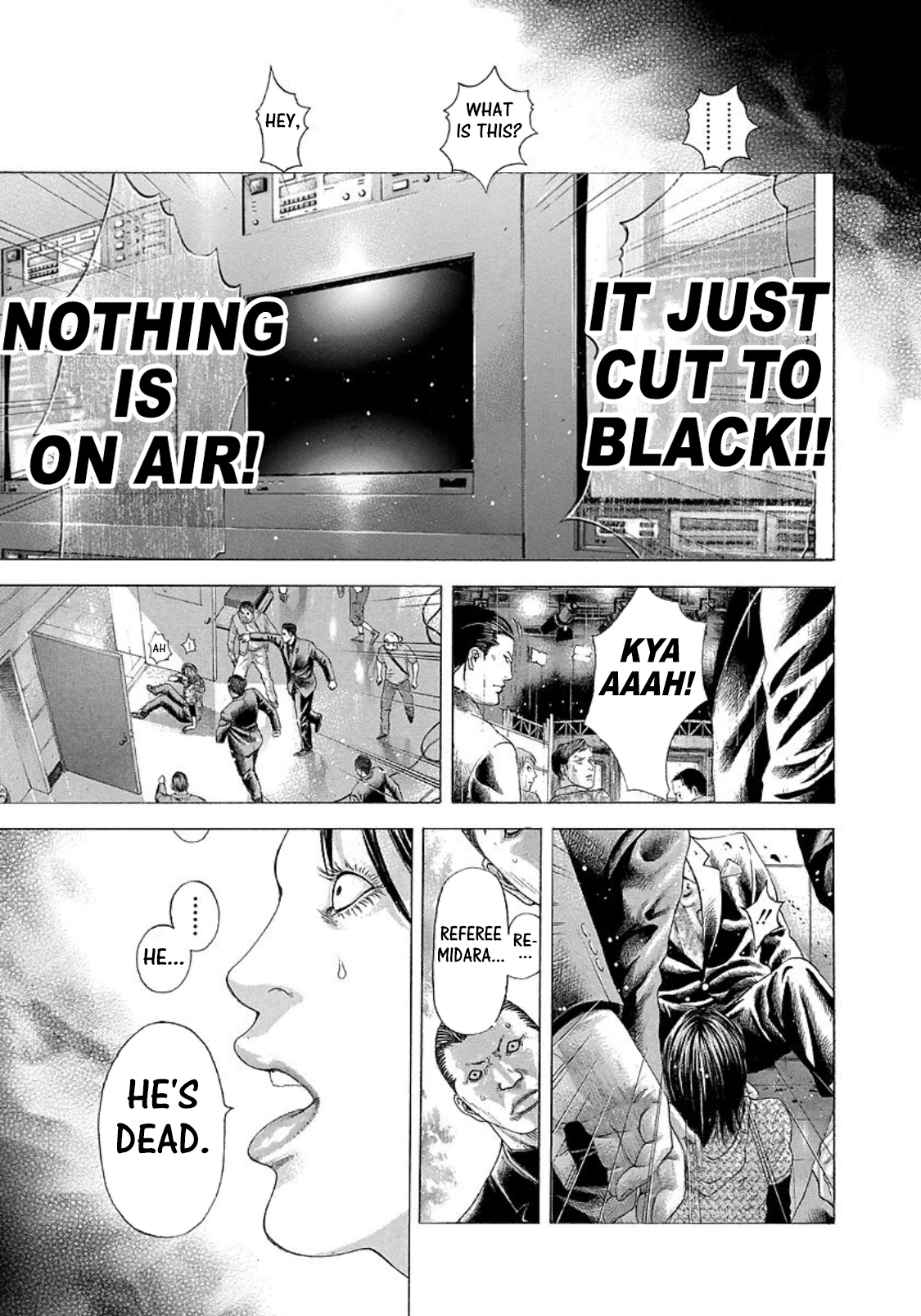 Read Usogui ENGLISH Manga Online