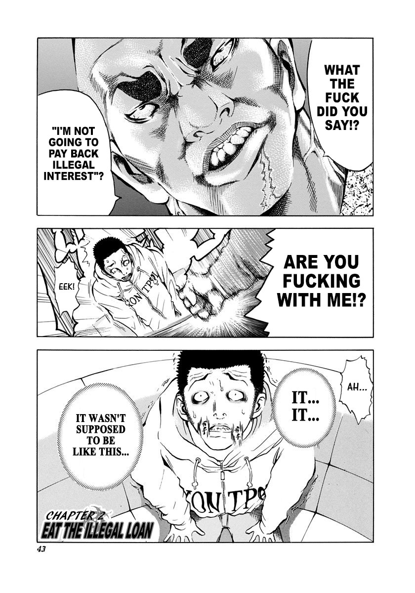 Read Usogui ENGLISH Manga Online