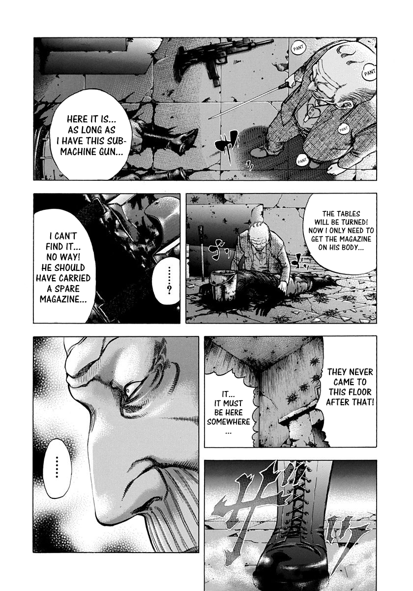 Read Usogui ENGLISH Manga Online