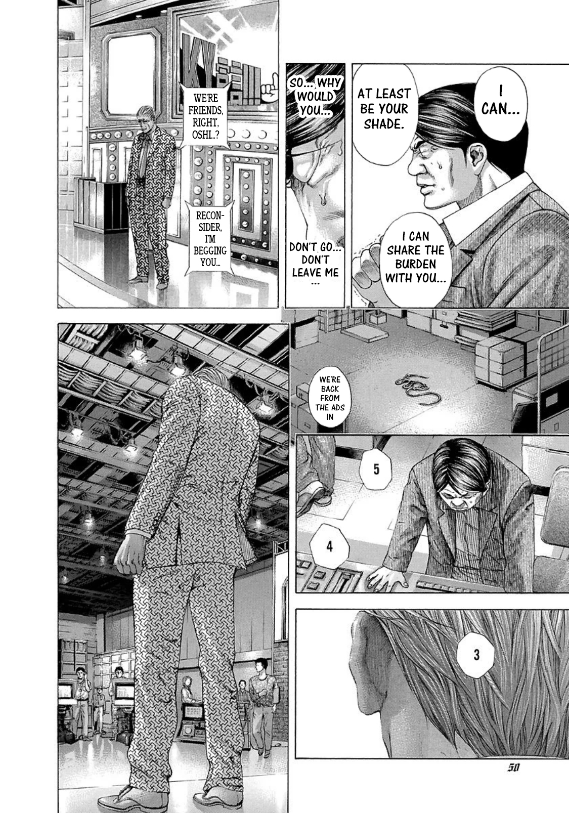 Read Usogui ENGLISH Manga Online