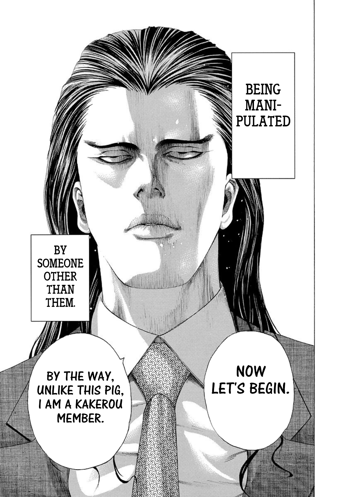 Read Usogui ENGLISH Manga Online