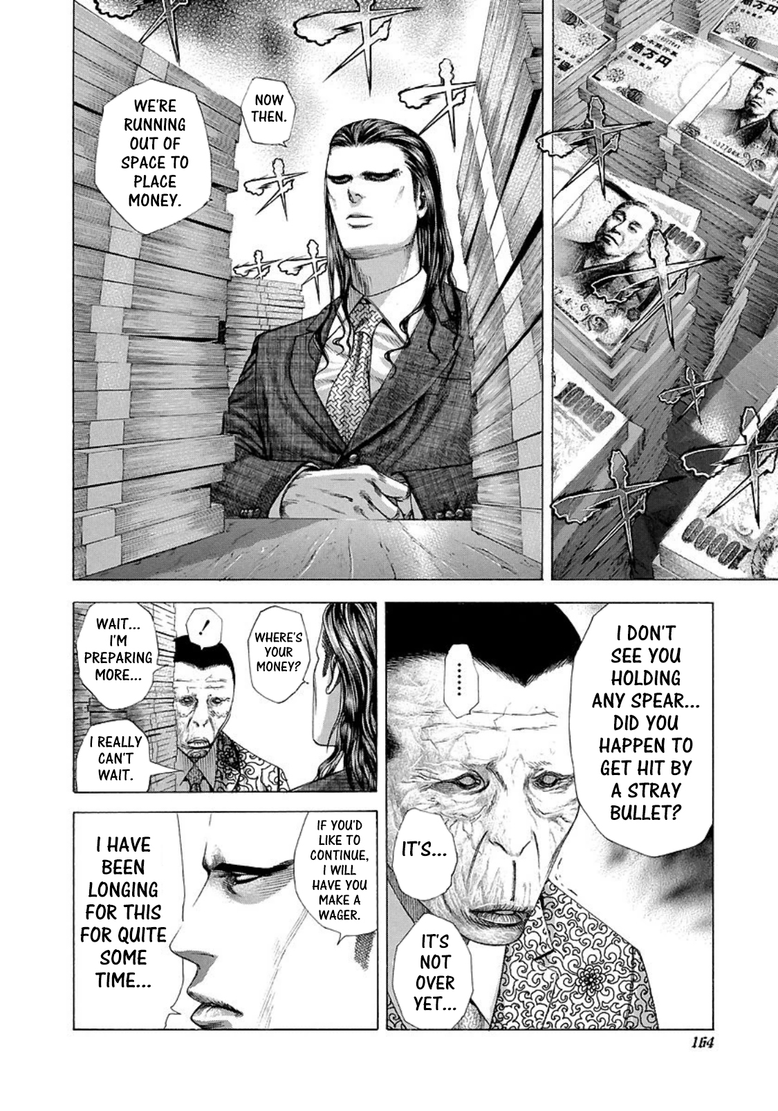 Read Usogui ENGLISH Manga Online