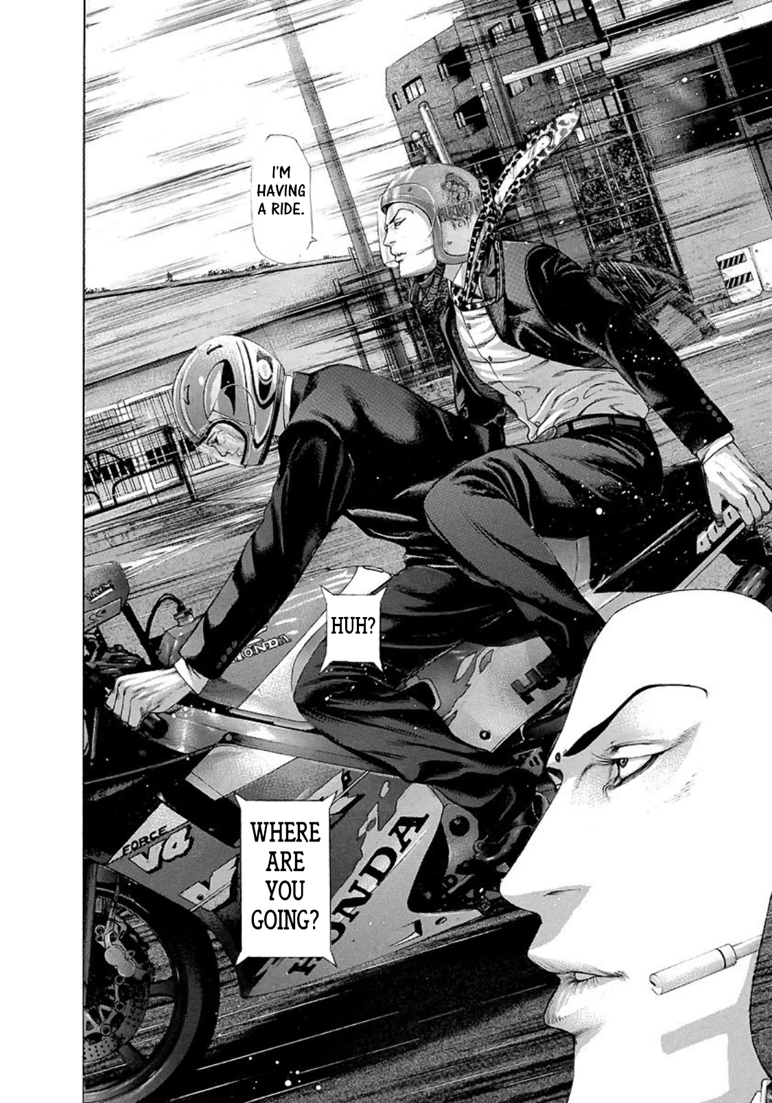 Read Usogui ENGLISH Manga Online