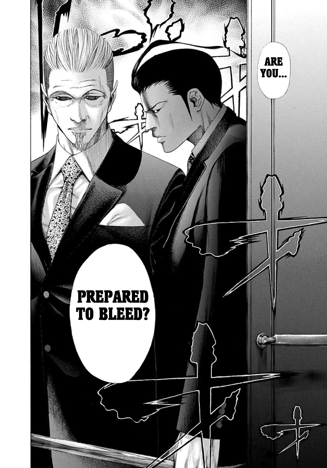 Read Usogui ENGLISH Manga Online