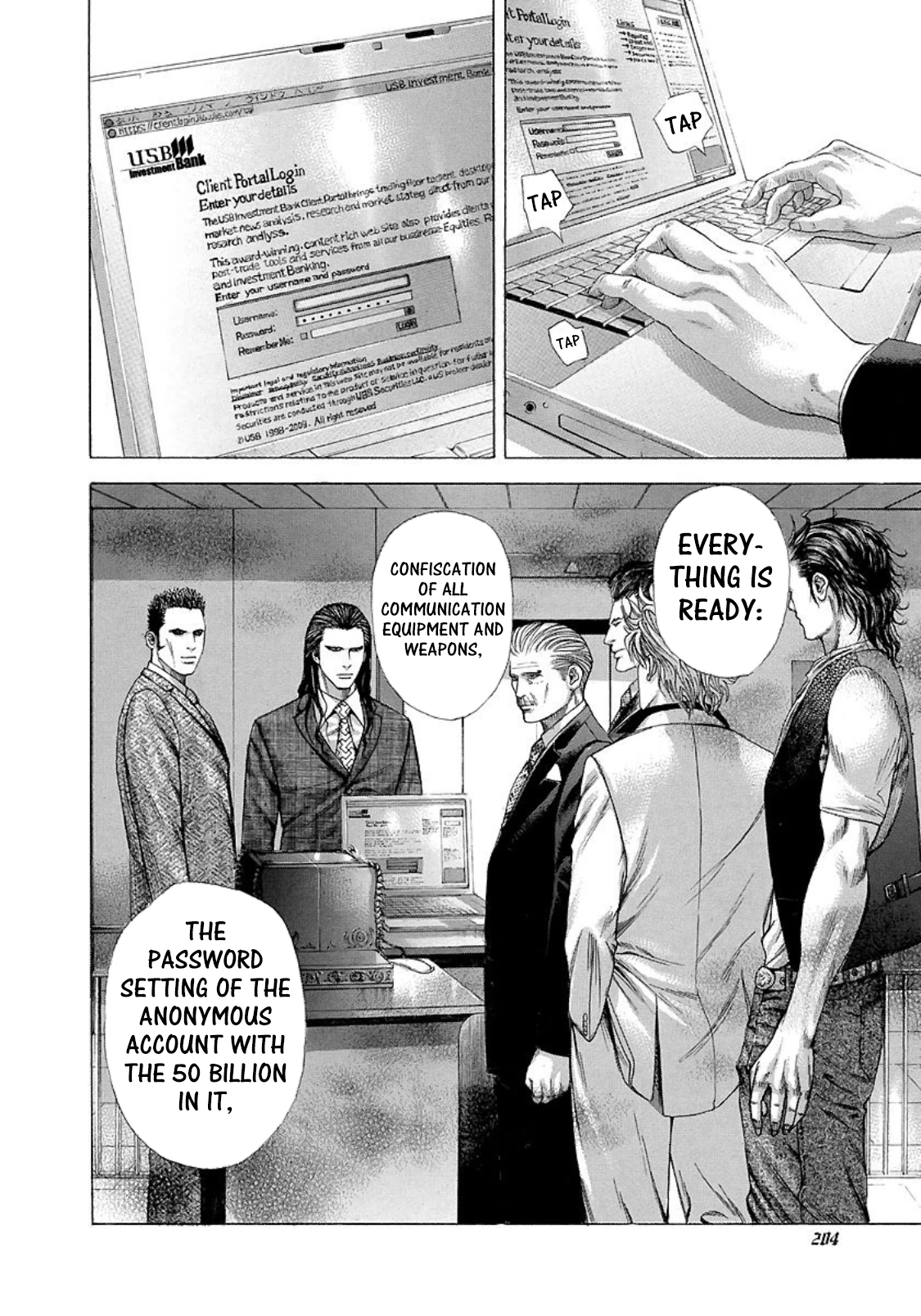 Read Usogui ENGLISH Manga Online