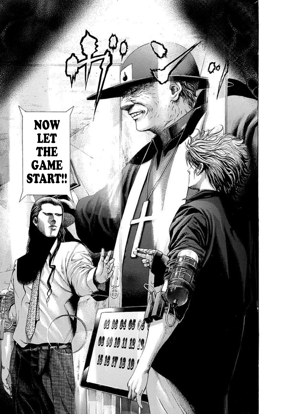 Read Usogui ENGLISH Manga Online