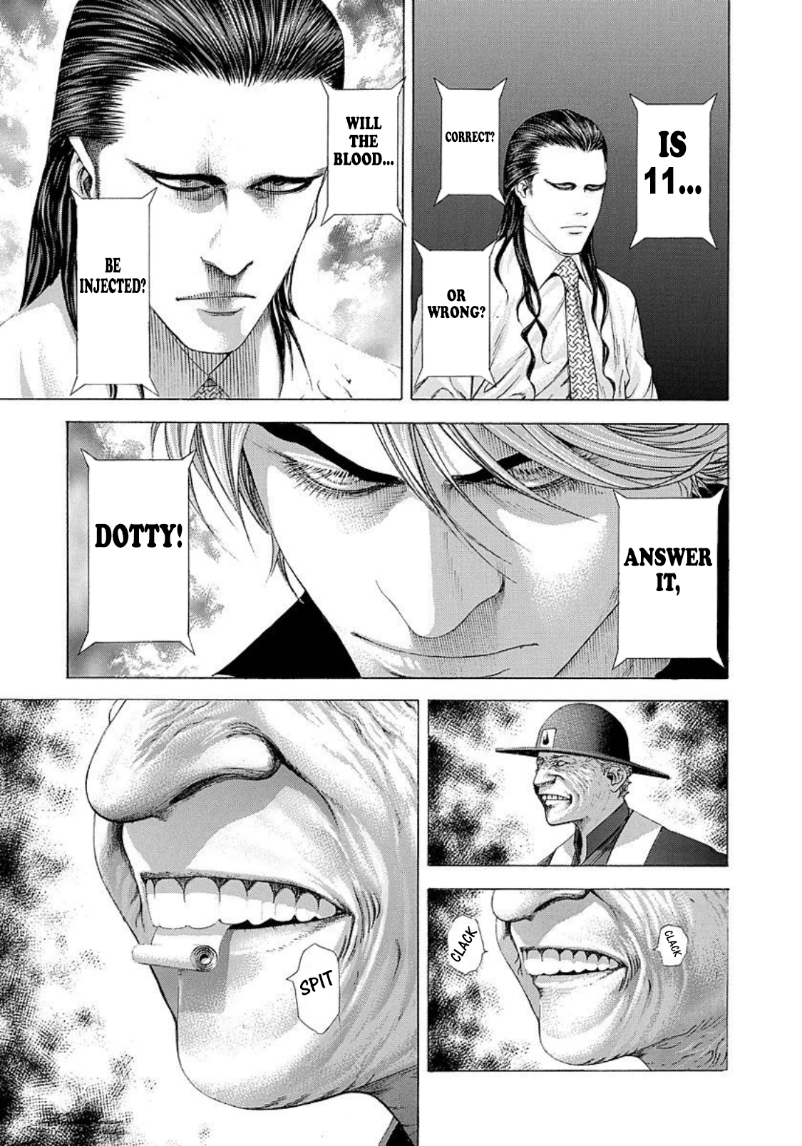 Read Usogui ENGLISH Manga Online