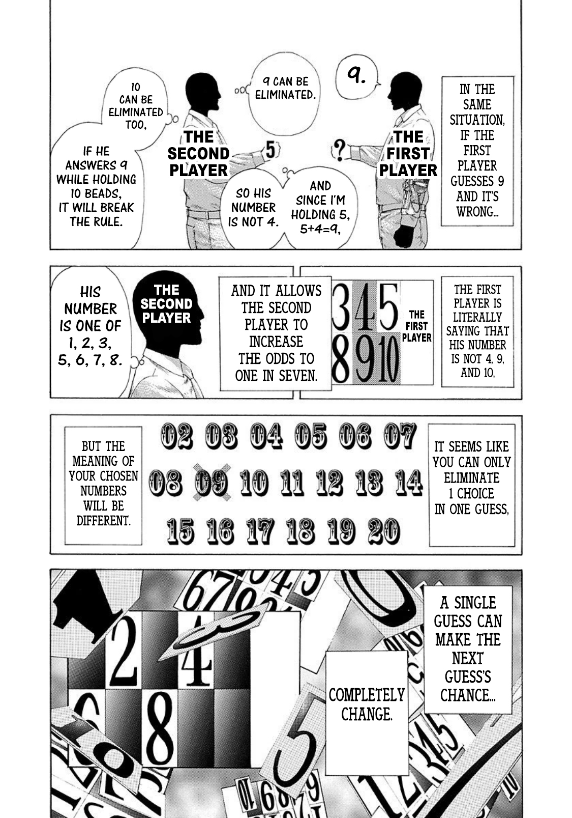 Read Usogui ENGLISH Manga Online