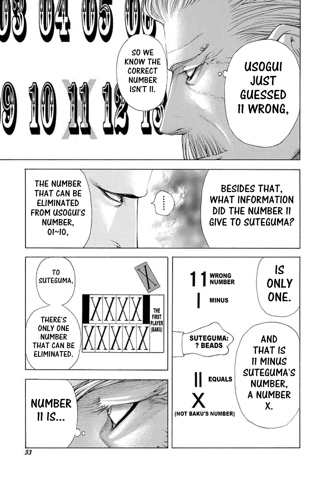 Read Usogui ENGLISH Manga Online