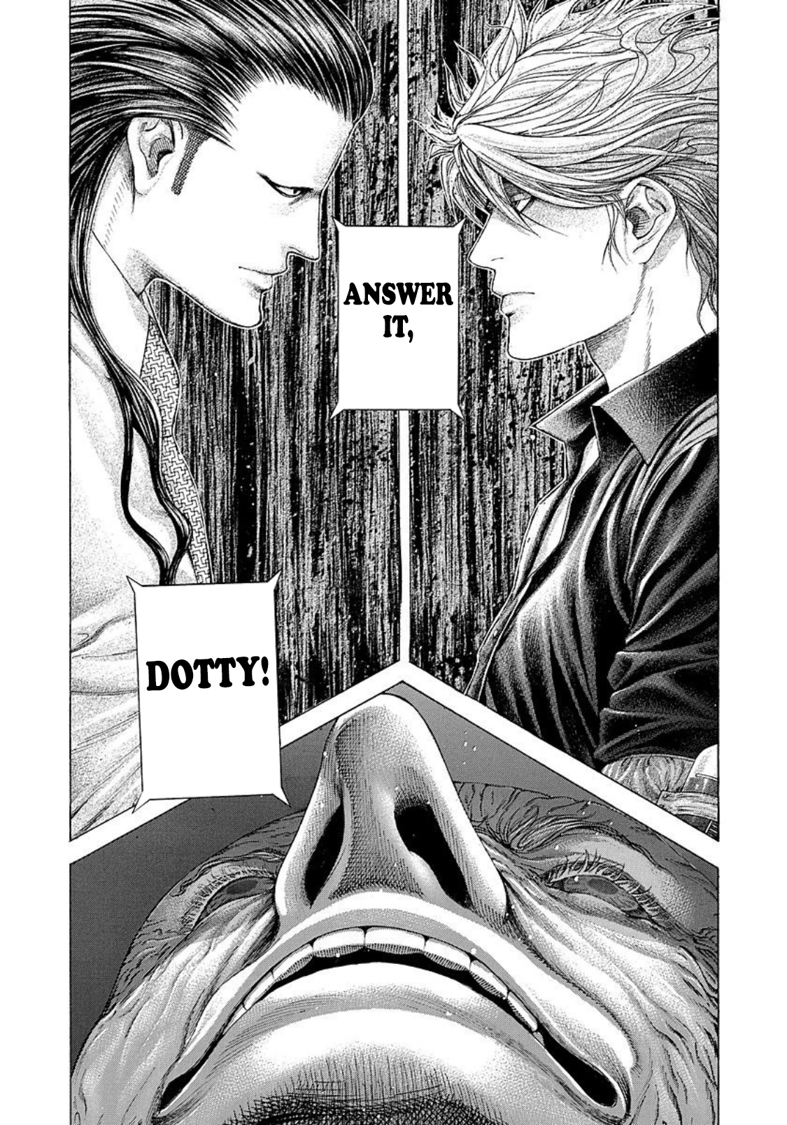 Read Usogui ENGLISH Manga Online