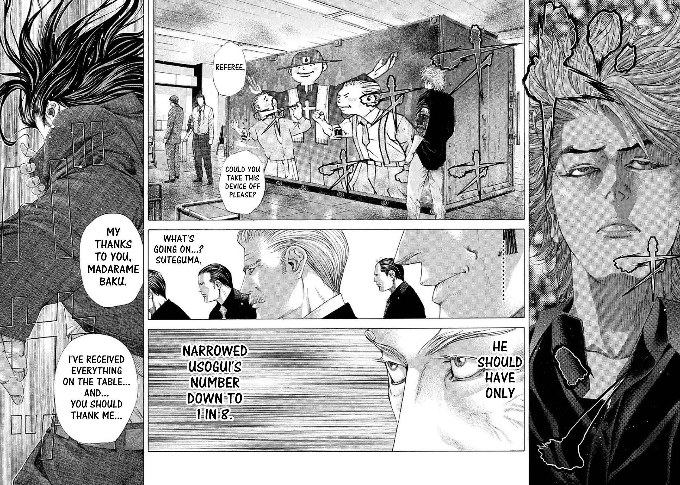 Read Usogui ENGLISH Manga Online